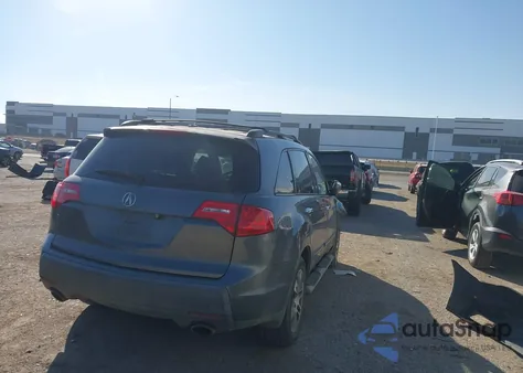 2008 Acura Mdx Technology Package из США, поврежденный, VIN 2HNYD28688H544744